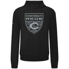Cincinnati Reds Levelwear Mandate Buckler Tri-Blend Pullover Hoodie Discount