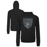 Pittsburgh Pirates Levelwear Mandate Buckler Tri-Blend Pullover Hoodie Outlet