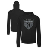 Arizona Diamondbacks Levelwear Mandate Buckler Tri-Blend Pullover Hoodie Outlet