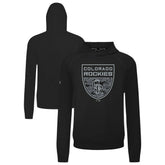 Colorado Rockies Levelwear Mandate Buckler Tri-Blend Pullover Hoodie Near Me