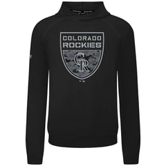 Colorado Rockies Levelwear Mandate Buckler Tri-Blend Pullover Hoodie Near Me