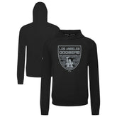 Los Angeles Dodgers Levelwear Mandate Buckler Tri-Blend Pullover Hoodie Sale