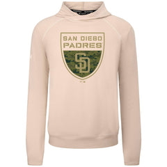 San Diego Padres Levelwear Mandate Buckler Tri-Blend Pullover Hoodie Near Me