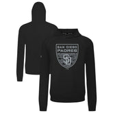 San Diego Padres Levelwear Mandate Buckler Tri-Blend Pullover Hoodie Near Me