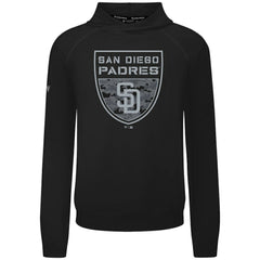 San Diego Padres Levelwear Mandate Buckler Tri-Blend Pullover Hoodie Near Me