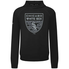 Chicago White Sox Levelwear Mandate Buckler Tri-Blend Pullover Hoodie Discount