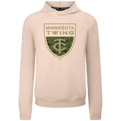 Minnesota Twins Levelwear Mandate Buckler Tri-Blend Pullover Hoodie Near Me