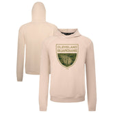 Cleveland Guardians Levelwear Mandate Buckler Tri-Blend Pullover Hoodie Online