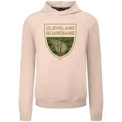 Cleveland Guardians Levelwear Mandate Buckler Tri-Blend Pullover Hoodie Online