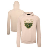 Kansas City Royals Levelwear Mandate Buckler Tri-Blend Pullover Hoodie Online