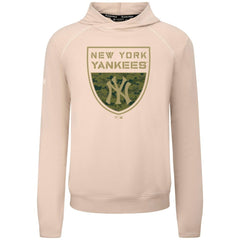 New York Yankees Levelwear Mandate Buckler Tri-Blend Pullover Hoodie Near Me