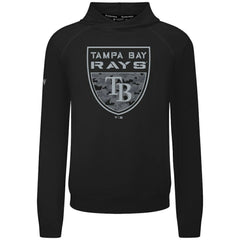 Tampa Bay Rays Levelwear Mandate Buckler Tri-Blend Pullover Hoodie Outlet