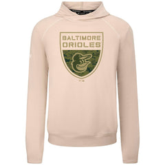 Baltimore Orioles Levelwear Mandate Buckler Tri-Blend Pullover Hoodie Discount