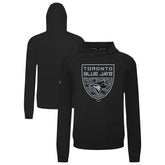 Toronto Blue Jays Levelwear Mandate Buckler Tri-Blend Pullover Hoodie Online