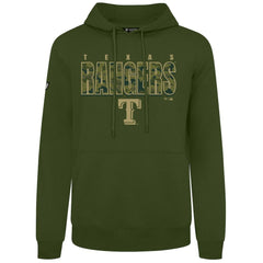 Texas Rangers Levelwear Podium Protect Pullover Hoodie for sale