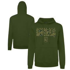 Kansas City Royals Levelwear Podium Protect Pullover Hoodie Outlet