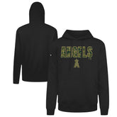 Los Angeles Angels Levelwear Podium Protect Pullover Hoodie Outlet