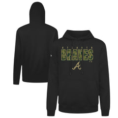 Atlanta Braves Levelwear Podium Protect Pullover Hoodie Near Me