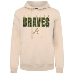 Atlanta Braves Levelwear Podium Protect Pullover Hoodie Near Me