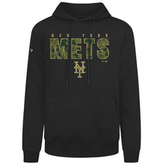 New York Mets Levelwear Podium Protect Pullover Hoodie Sale