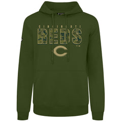 Cincinnati Reds Levelwear Podium Protect Pullover Hoodie Discount