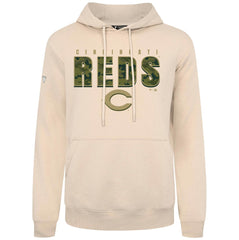 Cincinnati Reds Levelwear Podium Protect Pullover Hoodie Outlet