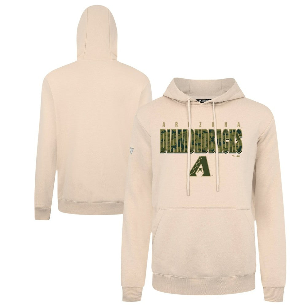 Arizona Diamondbacks Levelwear Podium Protect Pullover Hoodie Sale