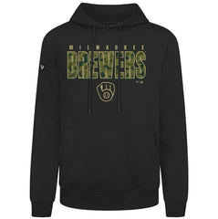 Milwaukee Brewers Levelwear Podium Protect Pullover Hoodie Sale