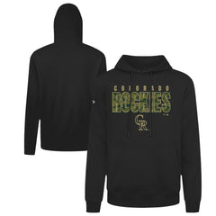 Colorado Rockies Levelwear Podium Protect Pullover Hoodie Outlet