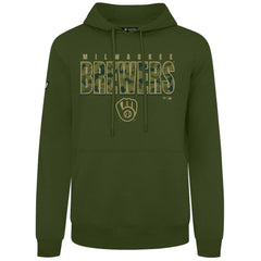 Milwaukee Brewers Levelwear Podium Protect Pullover Hoodie Online