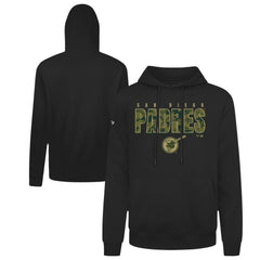 San Diego Padres Levelwear Podium Protect Pullover Hoodie for sale