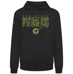 San Diego Padres Levelwear Podium Protect Pullover Hoodie for sale