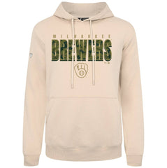 Milwaukee Brewers Levelwear Podium Protect Pullover Hoodie Outlet