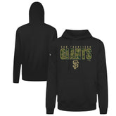 San Francisco Giants Levelwear Podium Protect Pullover Hoodie Online