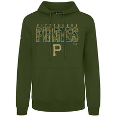 Pittsburgh Pirates Levelwear Podium Protect Pullover Hoodie for sale