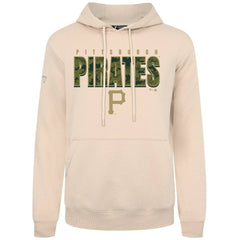 Pittsburgh Pirates Levelwear Podium Protect Pullover Hoodie Outlet