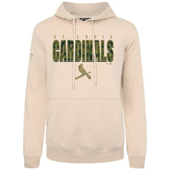 St. Louis Cardinals Levelwear Podium Protect Pullover Hoodie Outlet