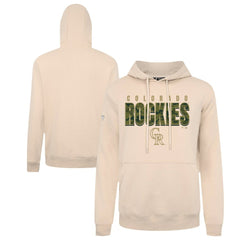 Colorado Rockies Levelwear Podium Protect Pullover Hoodie Discount