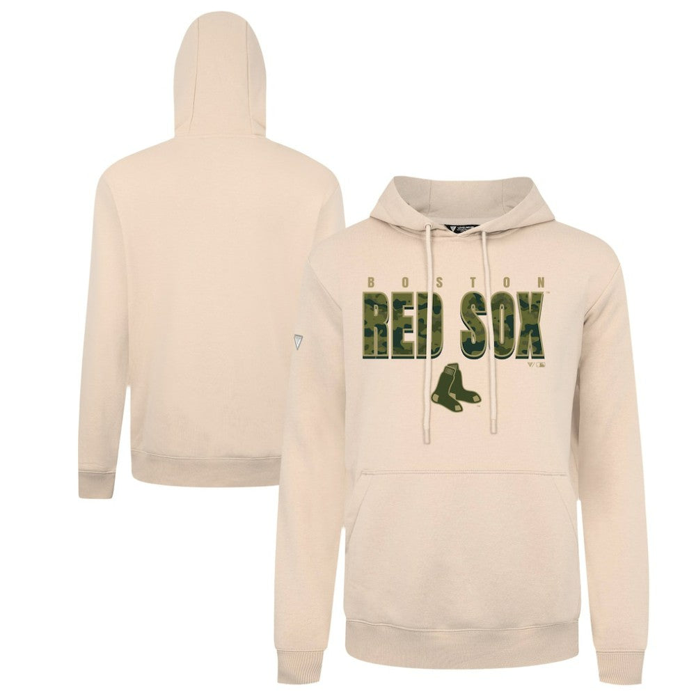 Boston Red Sox Levelwear Podium Protect Pullover Hoodie Near Me