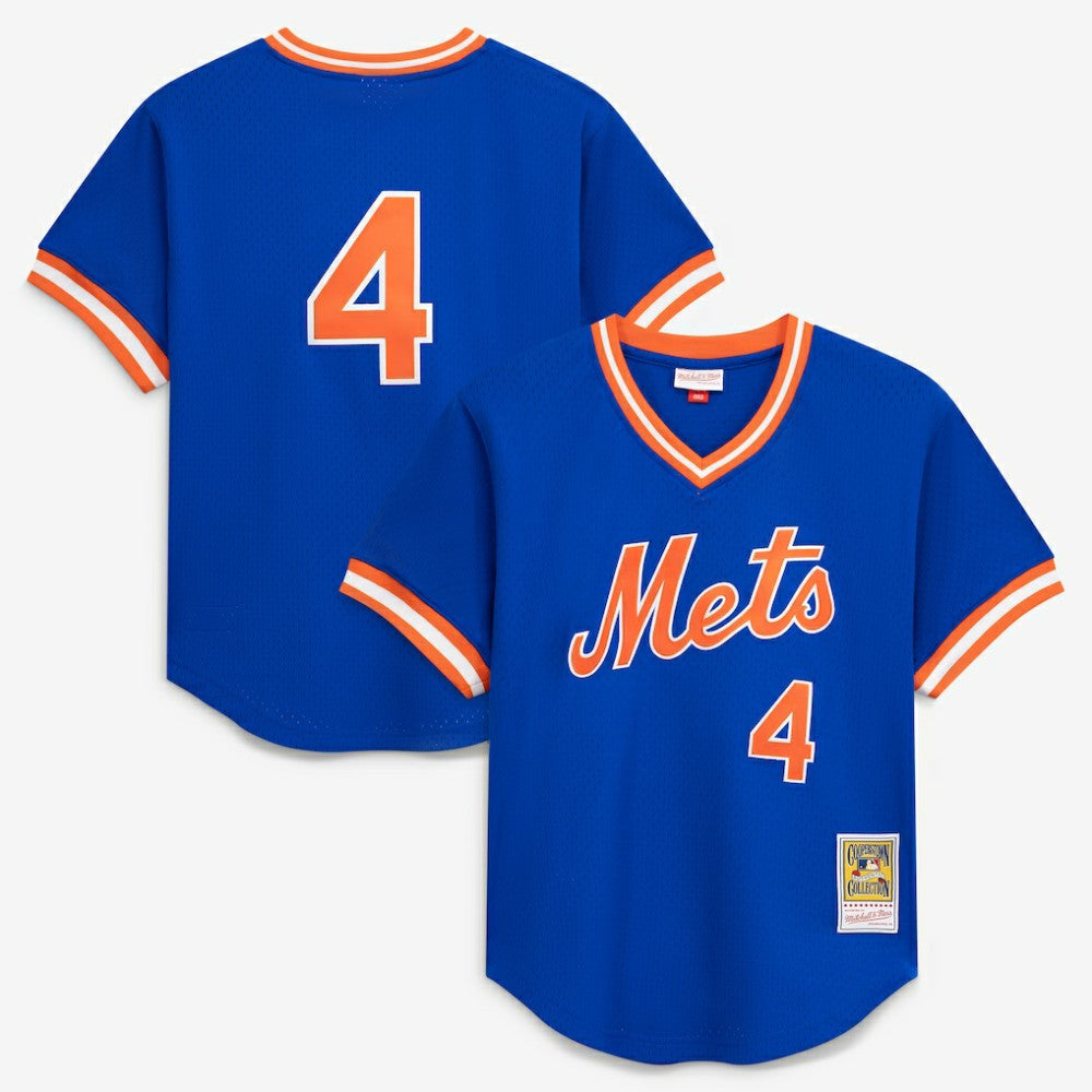 Lenny Dykstra New York Mets Mitchell & Ness Authentic Batting Practice Jersey Discount