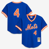 Lenny Dykstra New York Mets Mitchell & Ness Authentic Batting Practice Jersey Discount
