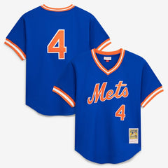 Lenny Dykstra New York Mets Mitchell & Ness Authentic Batting Practice Jersey Discount