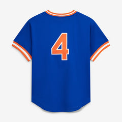 Lenny Dykstra New York Mets Mitchell & Ness Authentic Batting Practice Jersey Discount