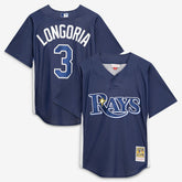 Evan Longoria Tampa Bay Rays Mitchell & Ness Authentic Batting Practice Jersey Online