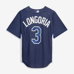 Evan Longoria Tampa Bay Rays Mitchell & Ness Authentic Batting Practice Jersey Online
