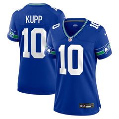 Cooper Kupp Seattle Seahawks Women's Alternate Game Jersey - Royal - Nike