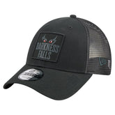 Baltimore Ravens New Era Darkness Falls 9FORTY Adjustable Hat - Black - NFL