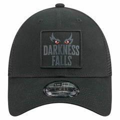 Baltimore Ravens New Era Darkness Falls 9FORTY Adjustable Hat - Black - NFL