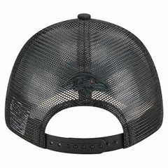 Baltimore Ravens New Era Darkness Falls 9FORTY Adjustable Hat - Black - NFL