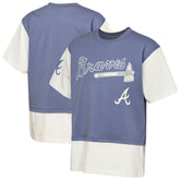 Atlanta Braves Outerstuff Youth Ultimate Pastels Premium Double Run T-Shirt Sale